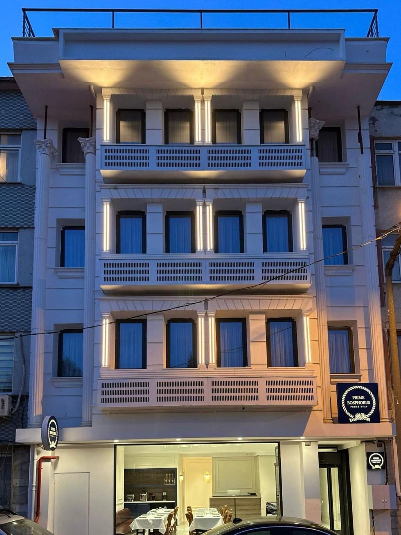 Prime Bosphorus Hotel Istambul Extérieur photo